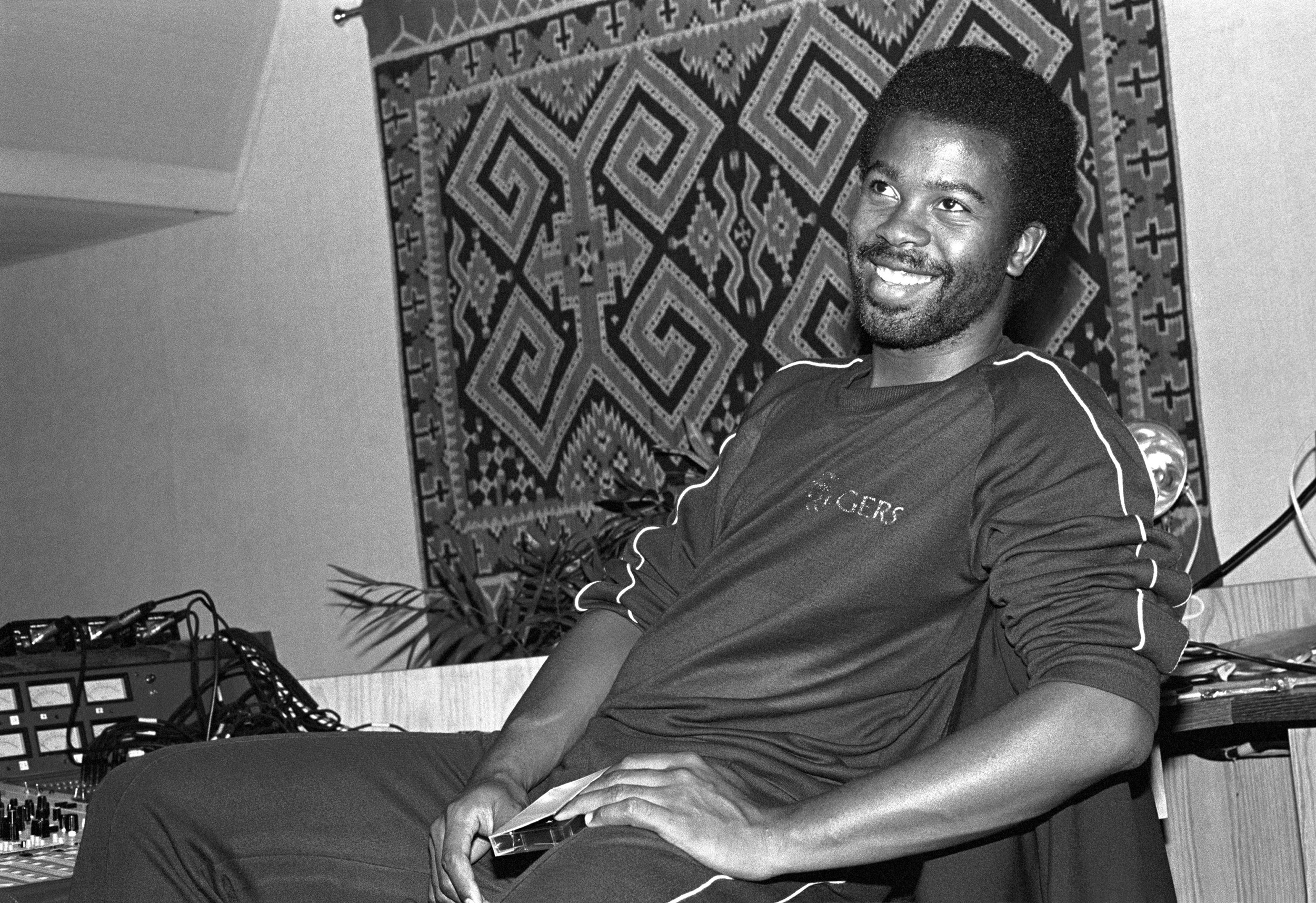 Kashif at Sigma Sound Studios in New York City on November 4, 1981. Photo by Ebet Roberts/Redferns.